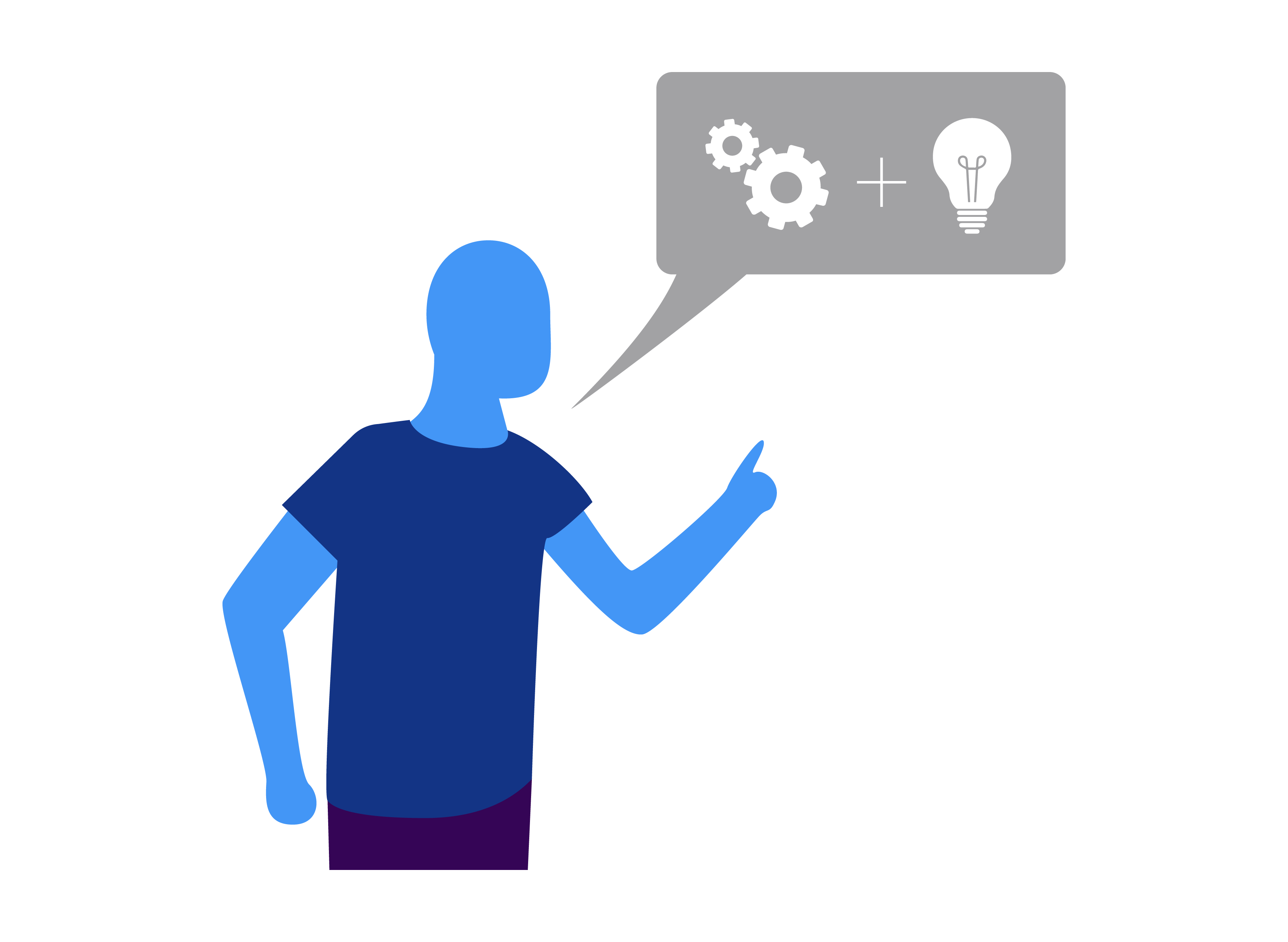 Icon showing ideas and business coaching