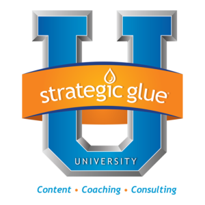 Strategic Glue University logo