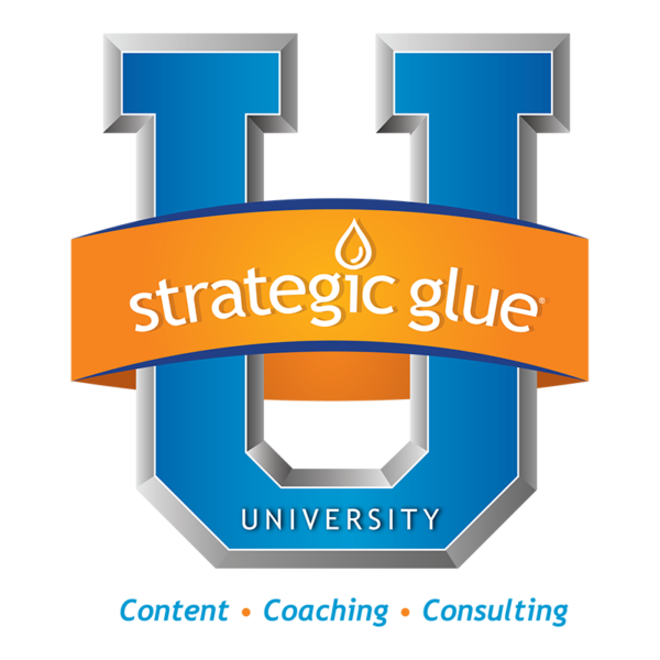 Strategic Glue University logo