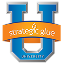 strategic glue university logo