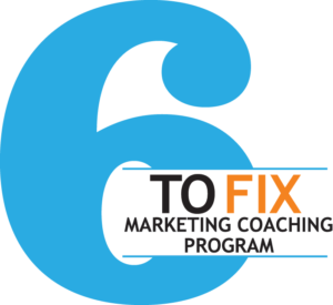 6-To-Fix Marketing Coaching Program