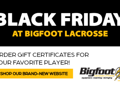 Bigfoot Lacrosse Facebook Post