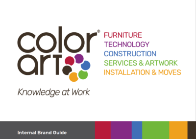 Color Art Brand Guide Cover