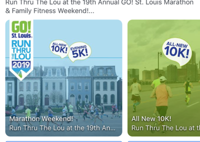 GO! St. Louis Facebook Ad