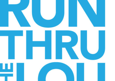 GO! St. Louis Run Thru the Lou Logo