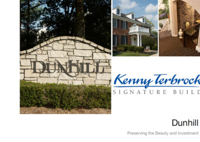 Kenny Terbrock Signature Build Photo Book 2