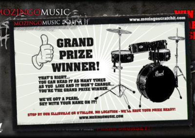 Mozingo Music Scratch It! Grand Prize Winner