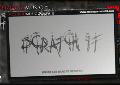 Mozingo Music Scratch It! Screen
